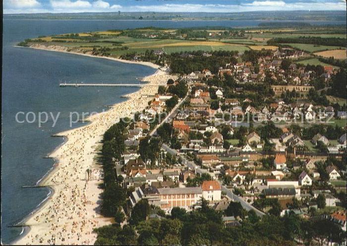 Niendorf Ostseebad Fliegeraufnahme