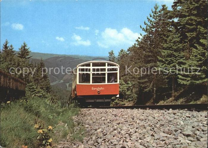 Oberweissbach Bergbahn Thueringer Wald