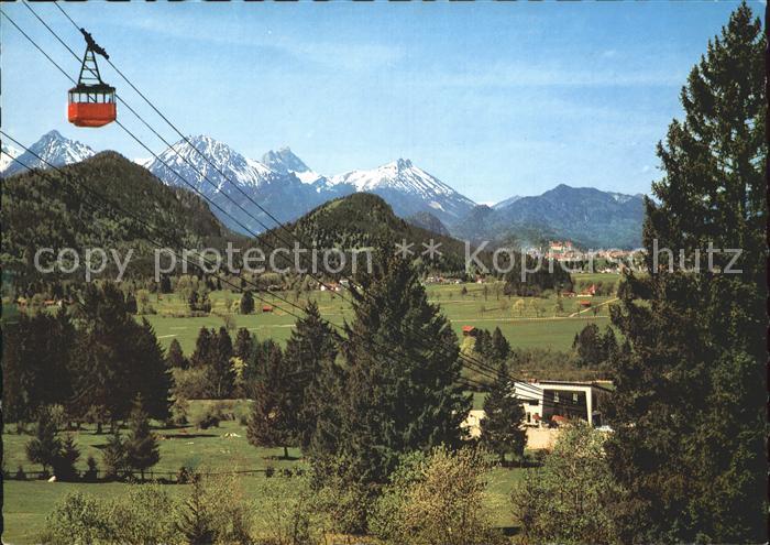Tegelberg Seilbahn Talstation Tannheimer-Hochgebirge