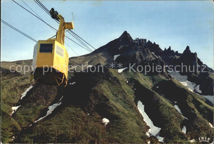 Puy-de-Sancy Seilbahn