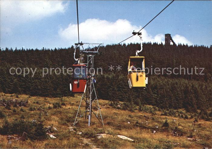 Braunlage Harz Wurmberg-Seilbahn