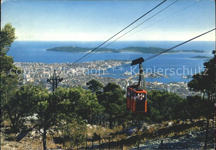 Toulon Var Rade Seilbahn
