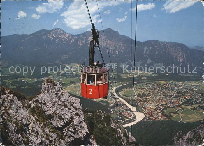 Bad Reichenhall Predigtstuhl-Seilbahn Hochstaufen
