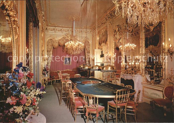 BADEN-BADEN BW Casino Pompadour-Saal
