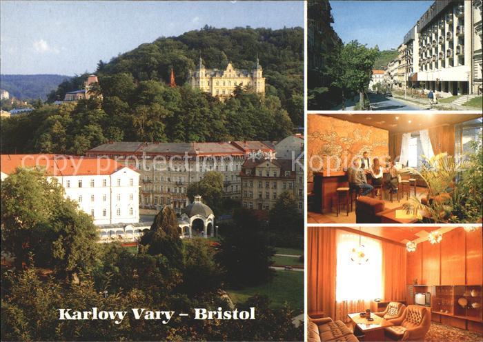 Karlovy Vary Hotel Bristol Lazenske sanatorium