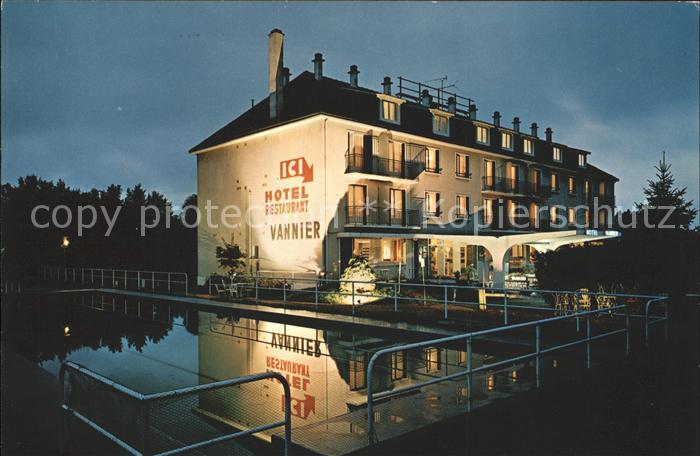 Saint-Laurent-Nouan Hotel Vannier