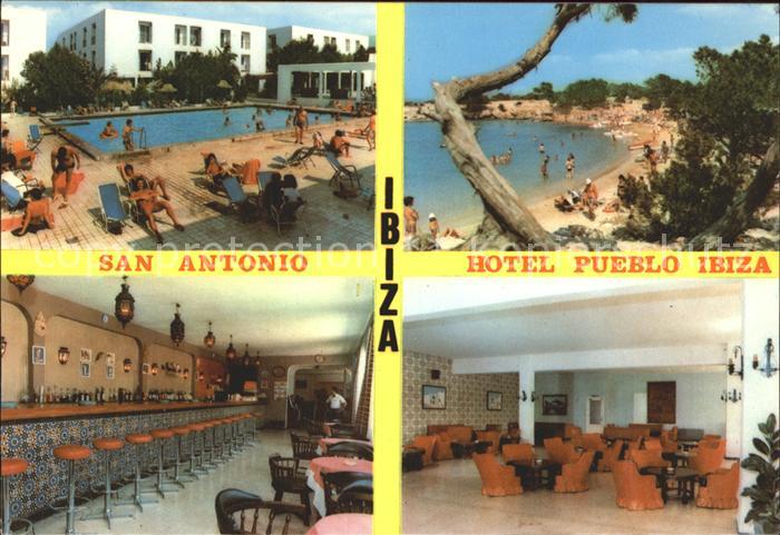 San Antonio Abad Hotel Pueblo Ibiza