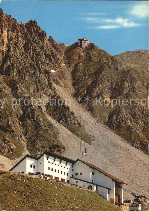 Innsbruck Nordkettenseilbahn Station Seegrube Bergstation