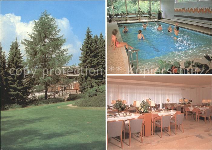 Bad Iburg Muetterkurheim Sankt Anna