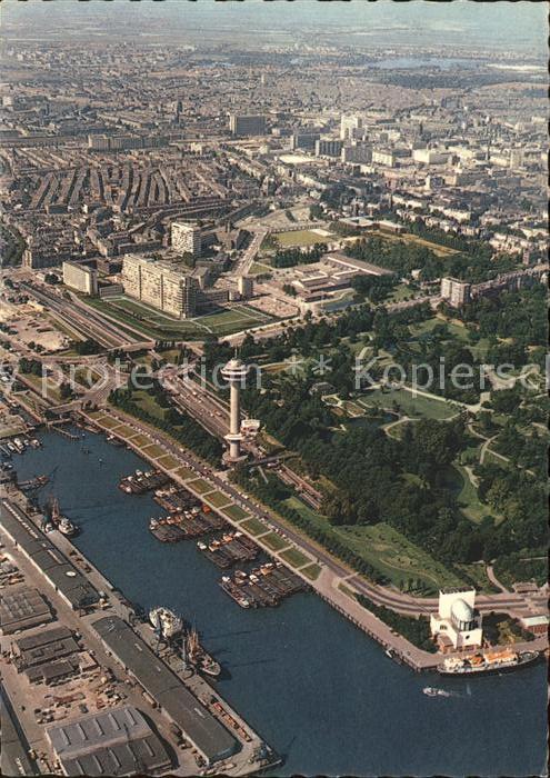 Rotterdam Luchtopname Fliegeraufnahme