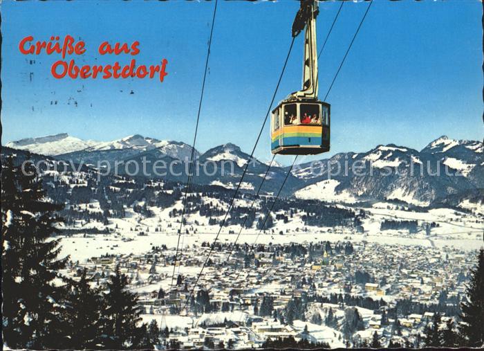 Oberstdorf Nebelhorn-Seilbahn Hoher Ifen Gottesackerwaende