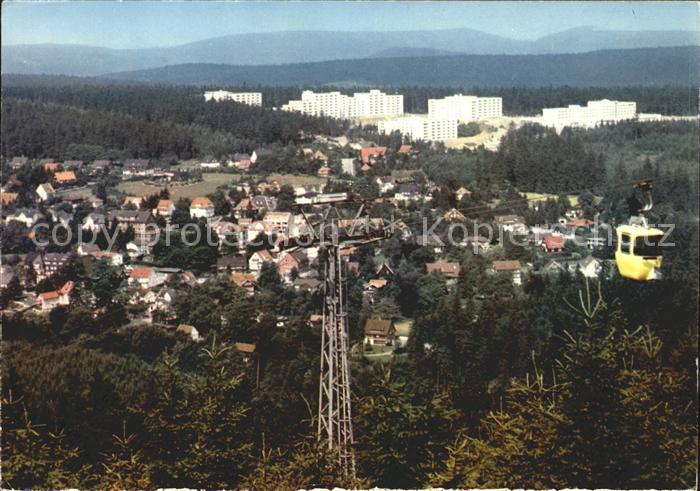 Hahnenklee-Bockswiese Harz Ferienpark Seilbahn
