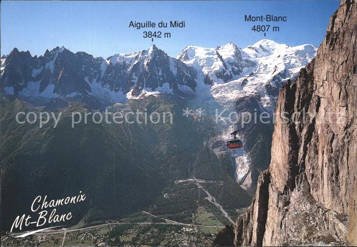 Chamonix Seilbahn Aiguille du Midi