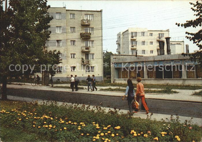Wegorzewo Ulica Bohaterow Stalingradu