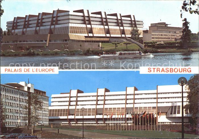 Strasbourg Alsace Palais de l'Europe