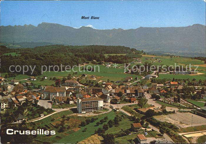 Cruseilles Mont Blanc