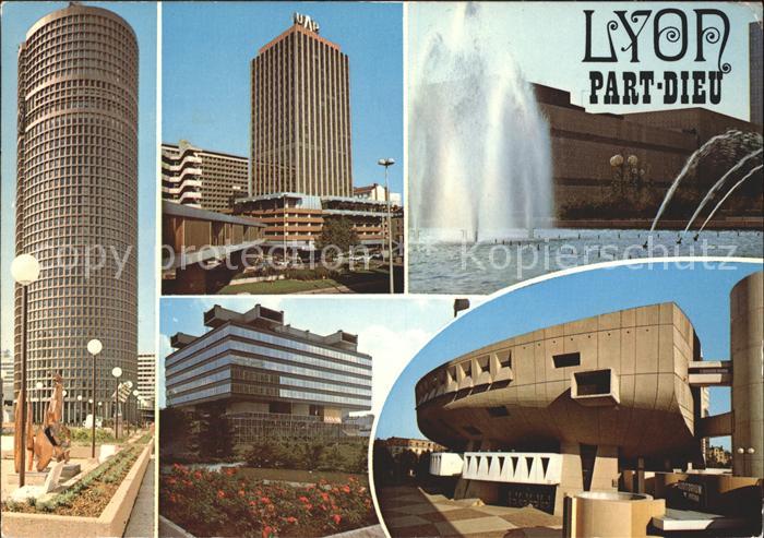 Lyon France Part-Dieu