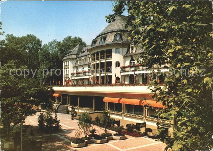 Bad Kreuznach Steigenberger Hotel Kurhaus