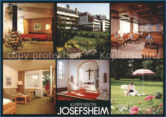 Bad Woerishofen Kurpension Josefsheim