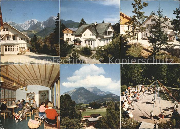 Schoenau Berchtesgaden Kinderheim Buchenhaus