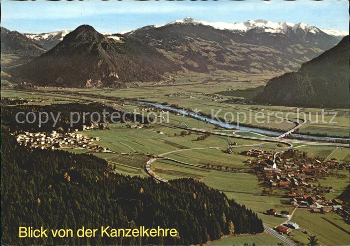 Wiesing Tirol Inntal-Autobahn Zillertal