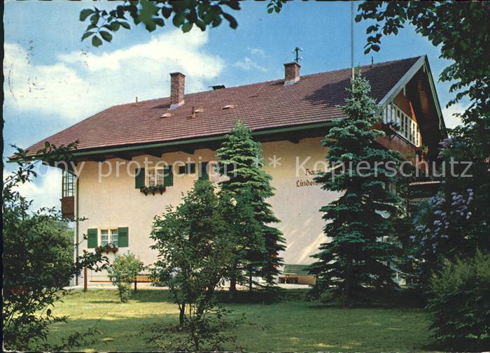 Bad Wiessee Fremdenheim Lindenheim