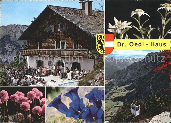 Werfen Salzburg Dr. Friedrich-Oedl-Haus Enzian Edelweiss Seilbahn