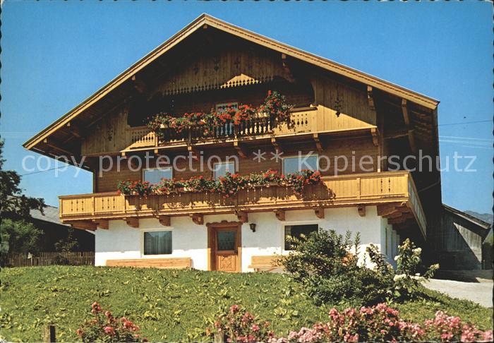 Kufstein Tirol Hinterhagenhof Landwirtschaft