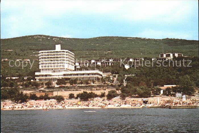Crikvenica Kroatien Hotel Omorika Motel Ad Turres