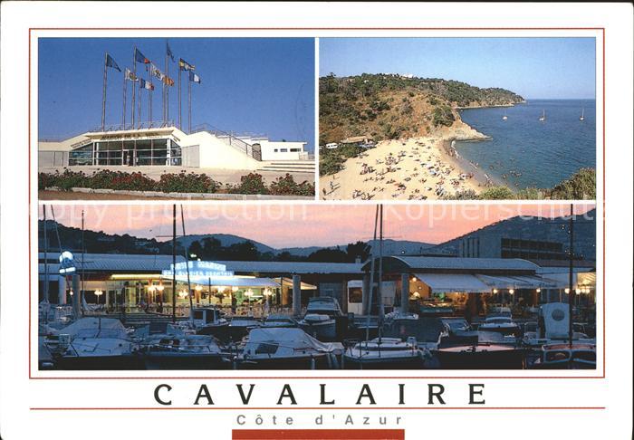 Cavalaire-sur-Mer Hafen Motorboote