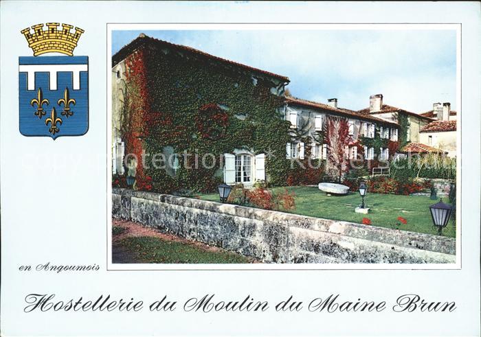 Asnieres-sur-Nouere Hotel-Restaurant Angouleme Hostellerie