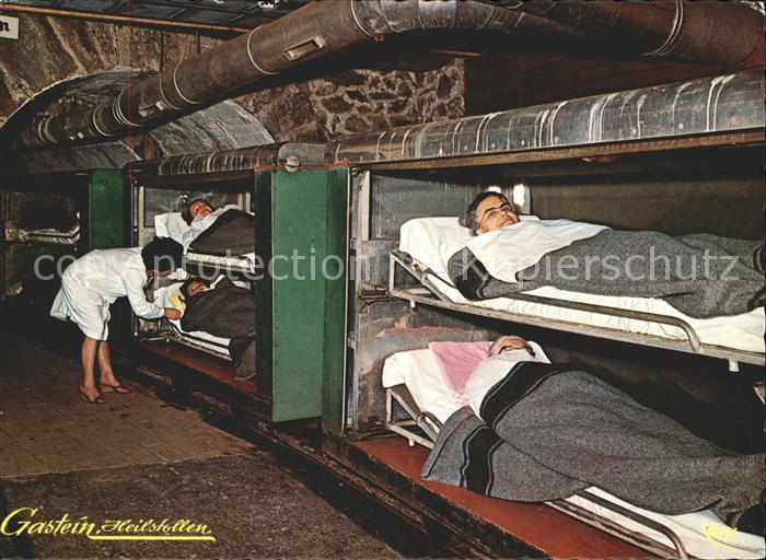 Bad Gastein Gasteiner Heilstollen Heissluft-Emanatorium