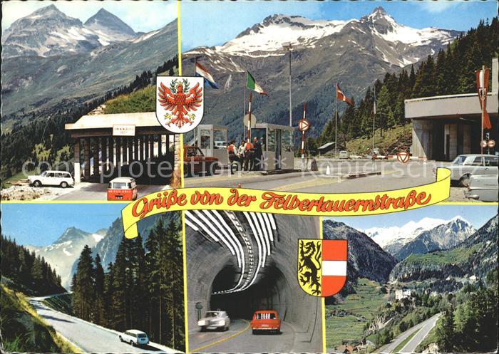 Felbertauernstrasse Lawinengalerie Tauernkogel Bärenkopf Fe