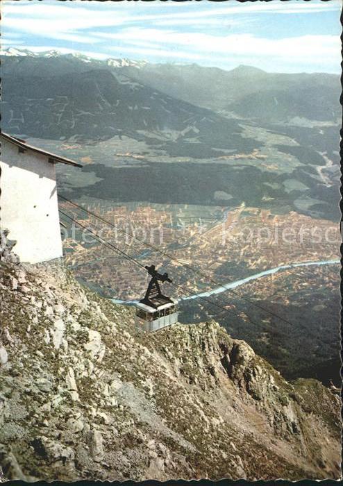 Nordkettenbahn Innsbruck Seilbahn