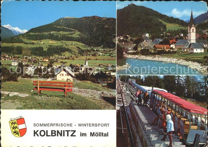 Kolbnitz Reisseckgruppe Reisseckbahn