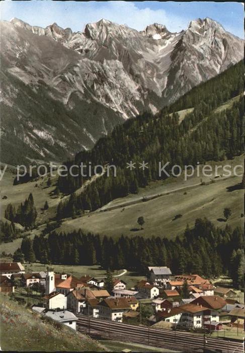 St Anton Arlberg Parseiergruppe