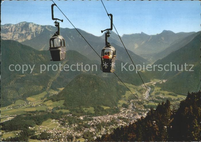 Bad Ischl Salzkammergut Seilbahn zur Katrin-Alpe