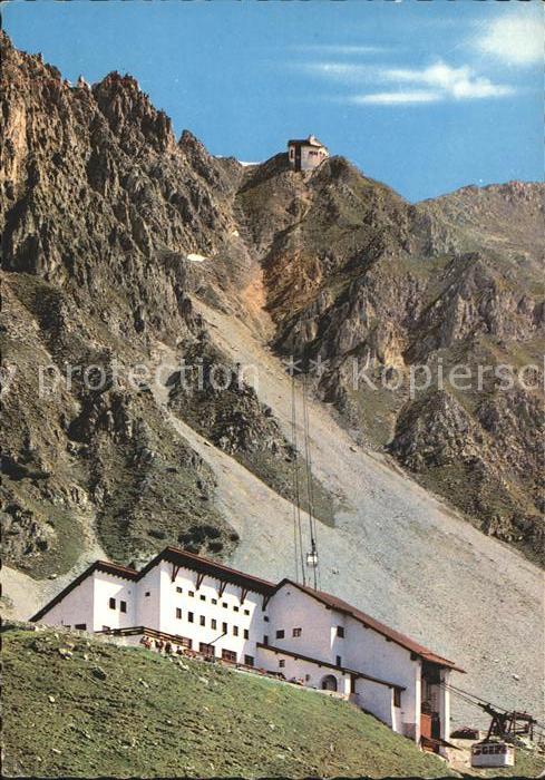 Nordkettenbahn Innsbruck Station Seegrube Bergstation