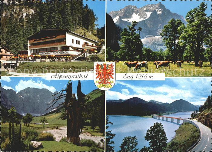 Hinterriss Tirol Alpengasthof Eng Grosse Ahornboden