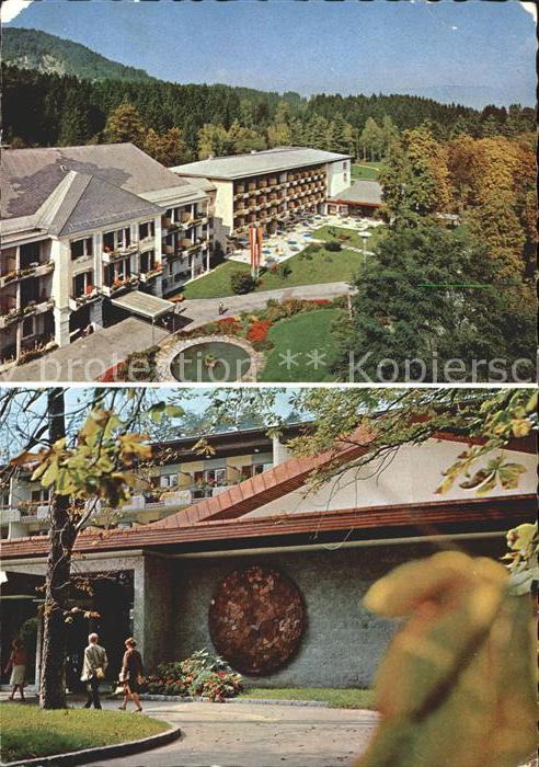 Warmbad Villach Kurhotels Warmbaderhof Kursalon