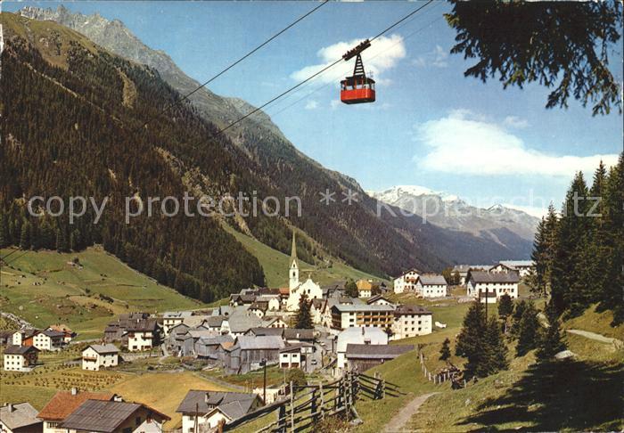 Ischgl Silvretta-Seilbahn
