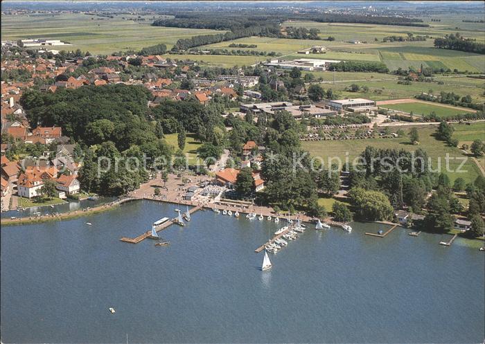 Steinhude Steinhuder Meer Fliegeraufnahme