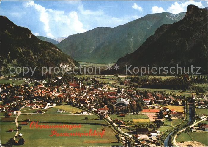 OBERAMMERGAU Bayern Kofel