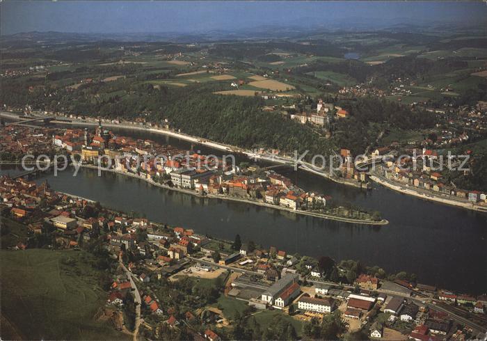 PAssAU Bayern Donau Inn Ilz