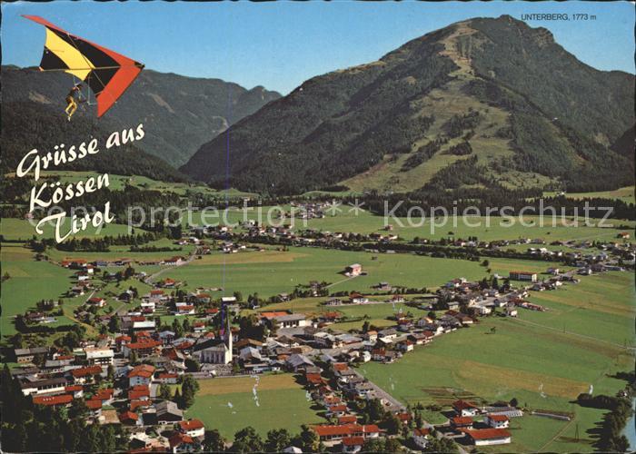 Koessen Tirol Fliegeraufnahme
