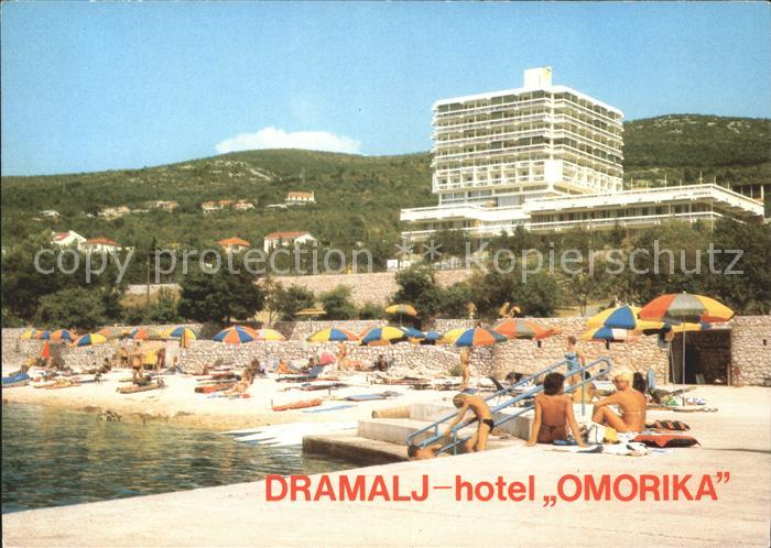 Crikvenica Kroatien Hotel Omorika