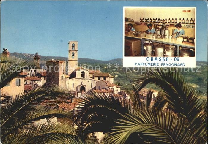 Grasse Alpes Maritimes Parfumerie Fragonard Laboratoire Vieille Ville