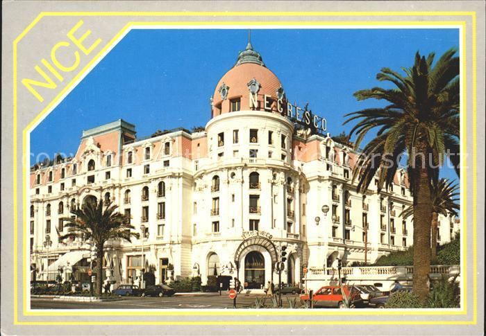 Nice Alpes Maritimes Hotel Negresco
