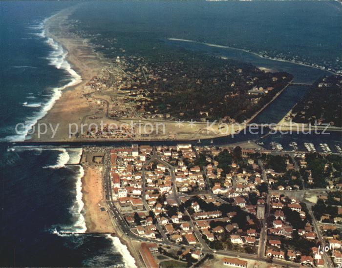 Hossegor Soorts Landes Vue aerienne Fliegeraufnahme