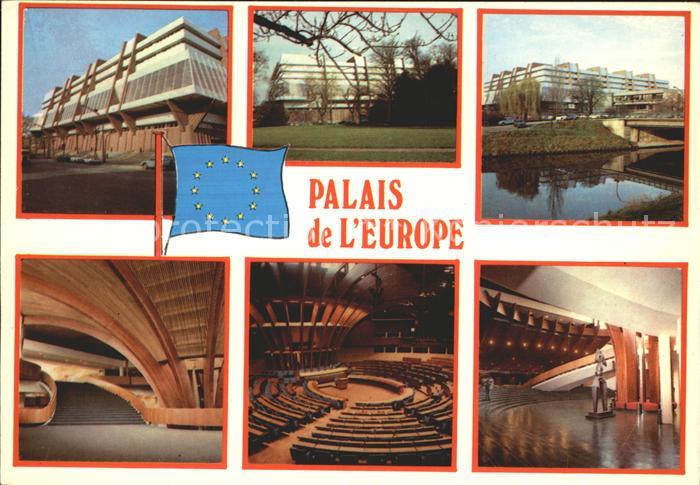 Strasbourg Alsace Palais de l'Europe